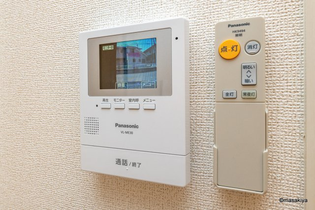 シャルマン櫻街　十番館のセキュリティ