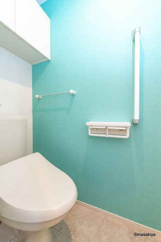 シャルマン櫻街　十番館のトイレ