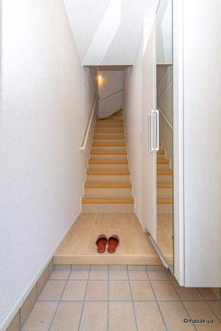 シャルマン櫻街　十番館の玄関