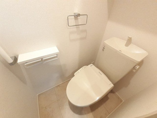 【トイレ】 | サニーヒルハウスⅡ | シンプルで使いやすいトイレです