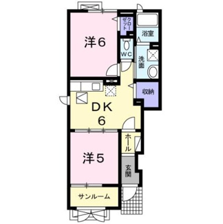 【間取り】 | ミルト　Ｍ