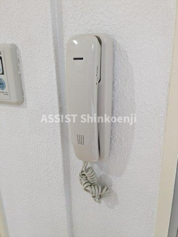新東ハイツのセキュリティ