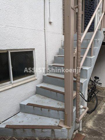 新東ハイツのその他共用部分