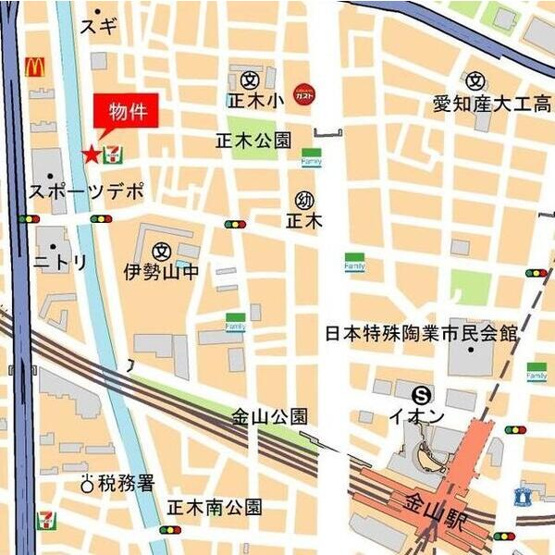 【地図】 | ルーエ金山