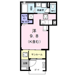 【間取り】 | izumi1(イズミ1)