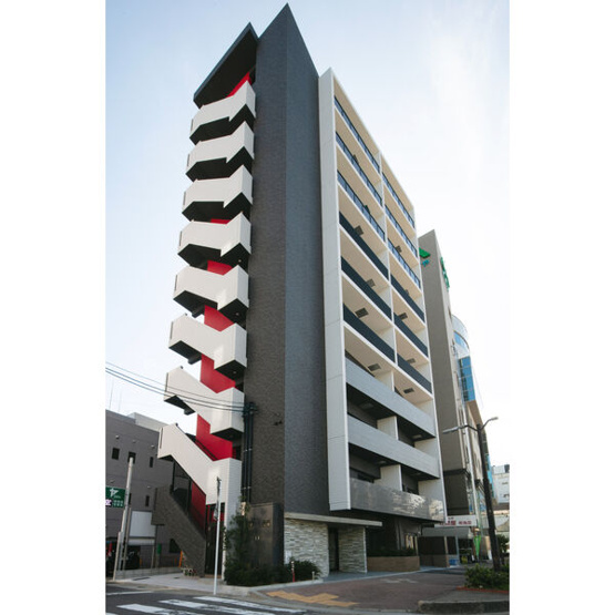 【外観パース】 | H-CLASSY　TAKAOKA