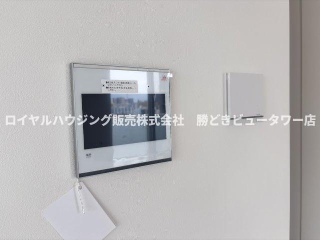 【TVモニター付きインターフォン】