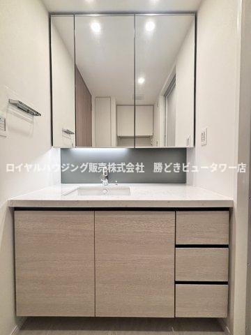 【独立洗面台】