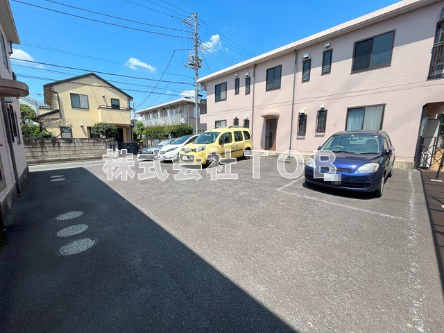 【駐車場】 | 宮前パールハイツB