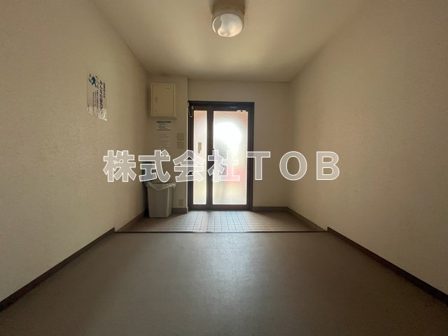 【ロビー】 | 宮前パールハイツB