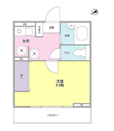 【間取り】 | 宮前パールハイツB