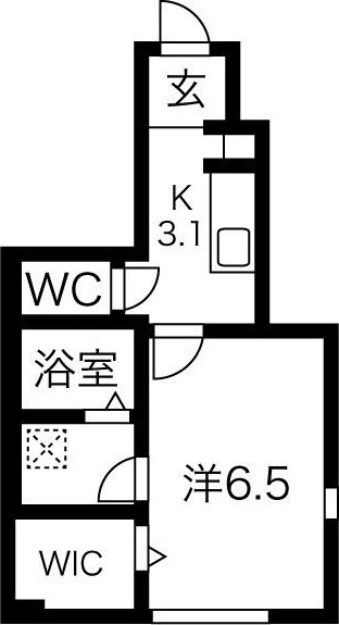Roger Confort III(-ロジェ コンフォール-)の間取り