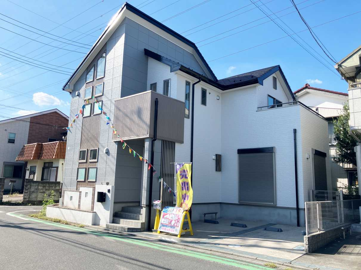 八潮市中央四丁目戸建の外観