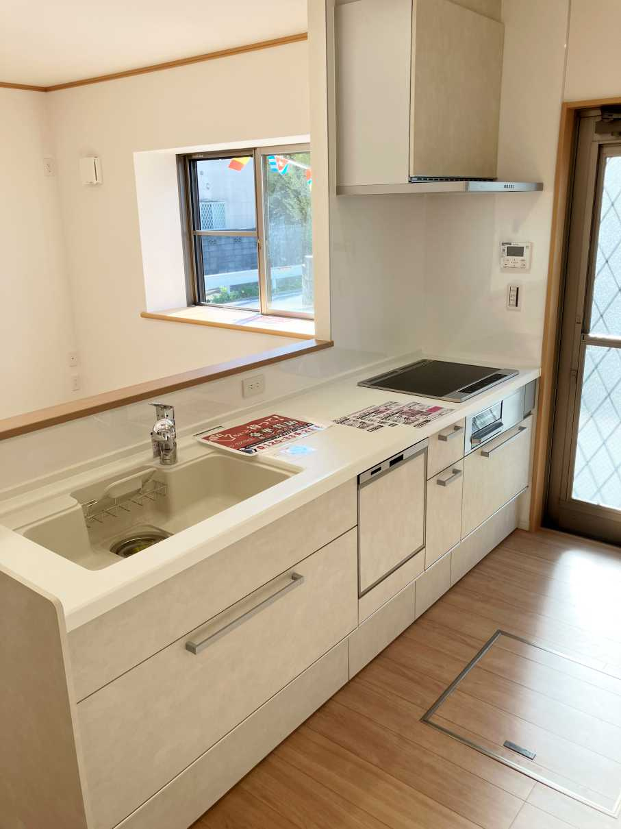 八潮市中央四丁目戸建のキッチン