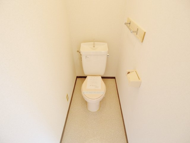 ハイツ青木のトイレ