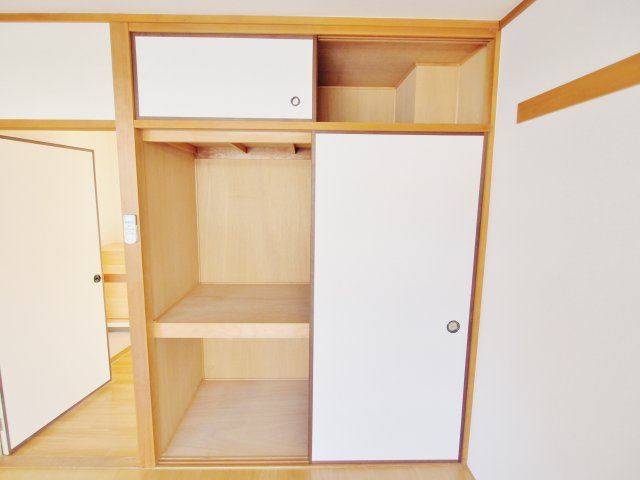ハイツ青木の収納