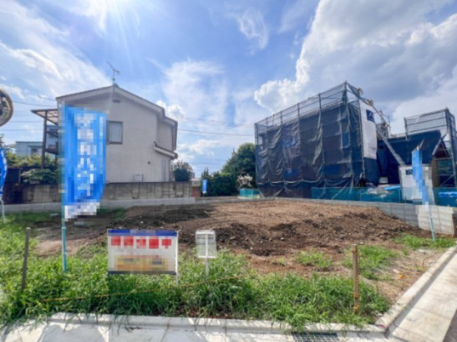 東久留米市浅間町1期の周辺|南向きの角地で、開放感のある立地です。前面道路も整備されています。