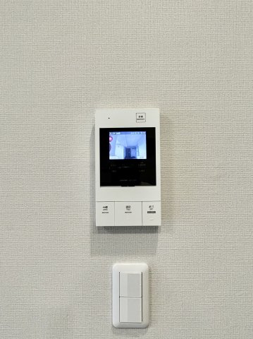 オリンポス八広のセキュリティ|インターホン