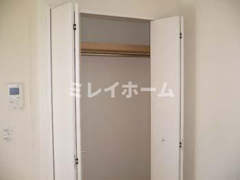 ライブコート大鳥居の収納