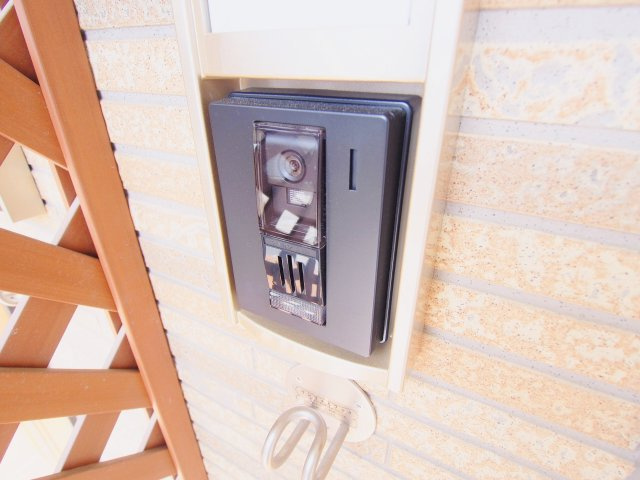 若葉　F棟のセキュリティ