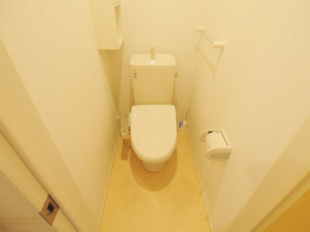 若葉　F棟のトイレ