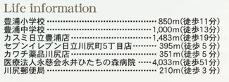 【周辺】 | ☆☆新築分譲　日立市川尻町６期　限定１棟！！長期優良住宅♪ | 周辺環境♪