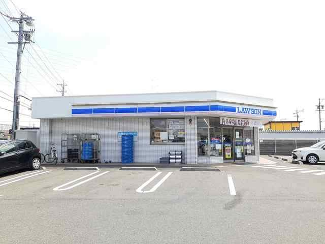 ビスタ小牧の周辺|ローソン　二重堀東店まで650m