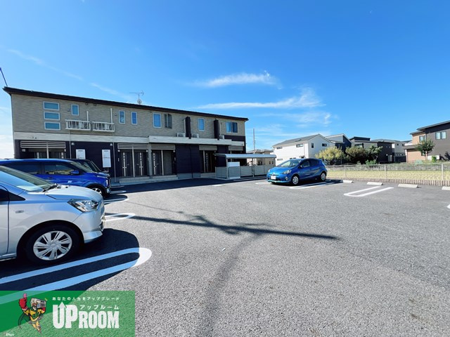 ビスタ小牧の駐車場