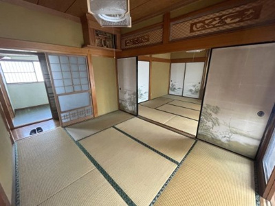 【和室】 | 桜川市犬田6K中古住宅