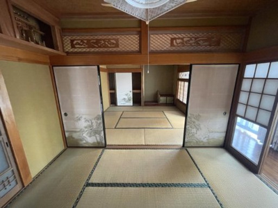 【和室】 | 桜川市犬田6K中古住宅
