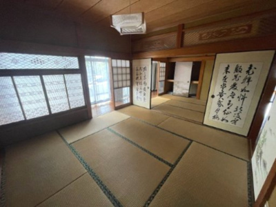 【和室】 | 桜川市犬田6K中古住宅