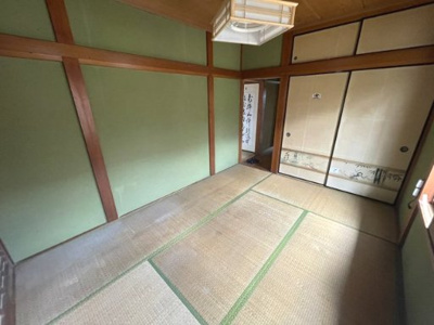 【和室】 | 桜川市犬田6K中古住宅