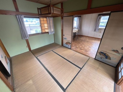 【和室】 | 桜川市犬田6K中古住宅
