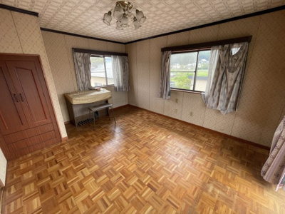 【洋室】 | 桜川市犬田6K中古住宅