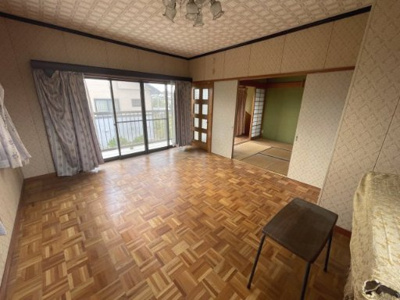 【洋室】 | 桜川市犬田6K中古住宅