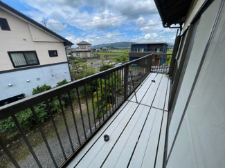 【バルコニー】 | 桜川市犬田6K中古住宅