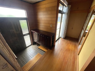 【玄関】 | 桜川市犬田6K中古住宅
