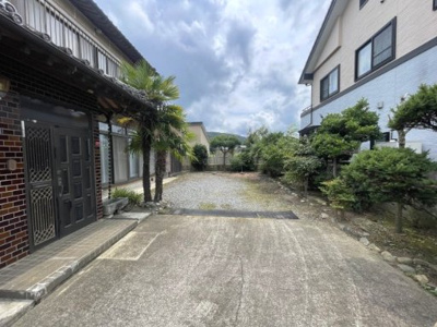 【庭】 | 桜川市犬田6K中古住宅