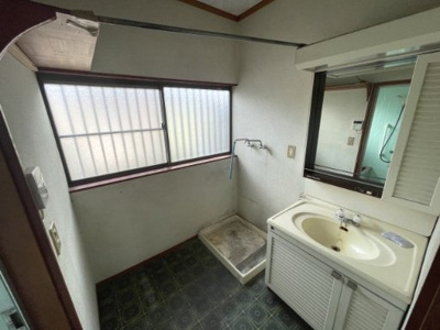 【独立洗面台】 | 桜川市犬田6K中古住宅