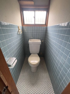 【トイレ】 | 桜川市犬田6K中古住宅