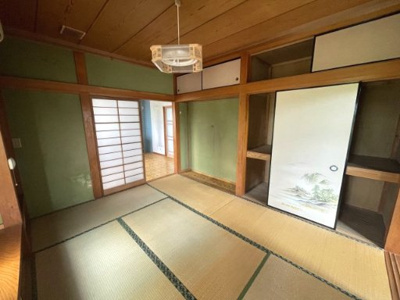 【和室】 | 桜川市犬田6K中古住宅