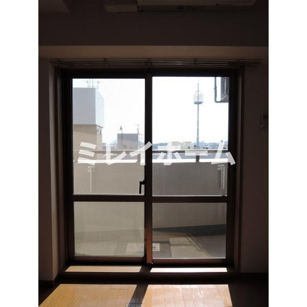 プレール武蔵小山弐番館のバルコニー