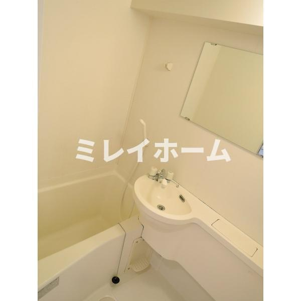プレール武蔵小山弐番館の浴室