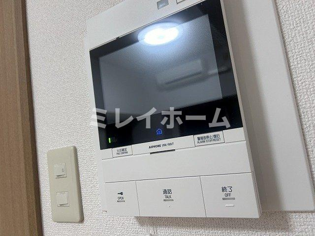 プレール武蔵小山弐番館のセキュリティ