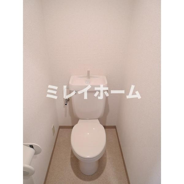 プレール武蔵小山弐番館のトイレ