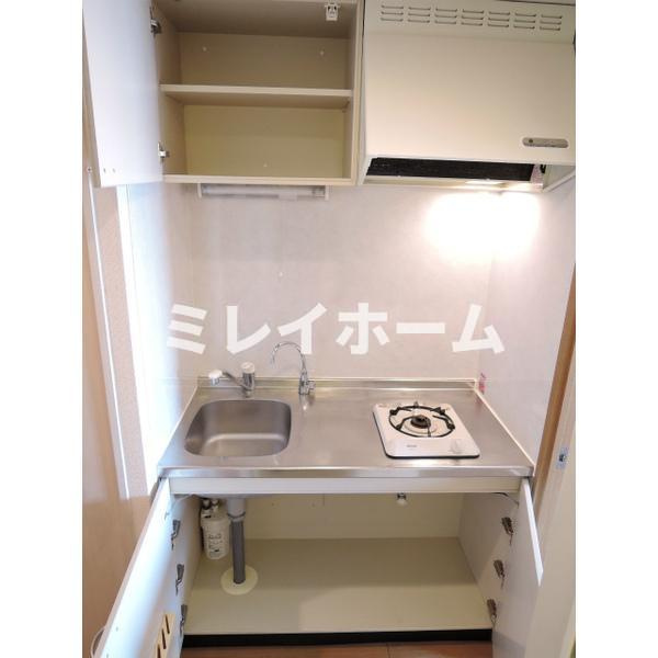 プレール武蔵小山弐番館のキッチン