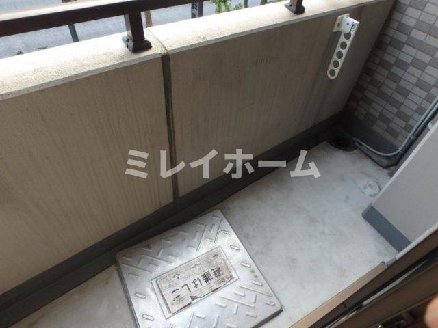 プレール武蔵小山弐番館のバルコニー
