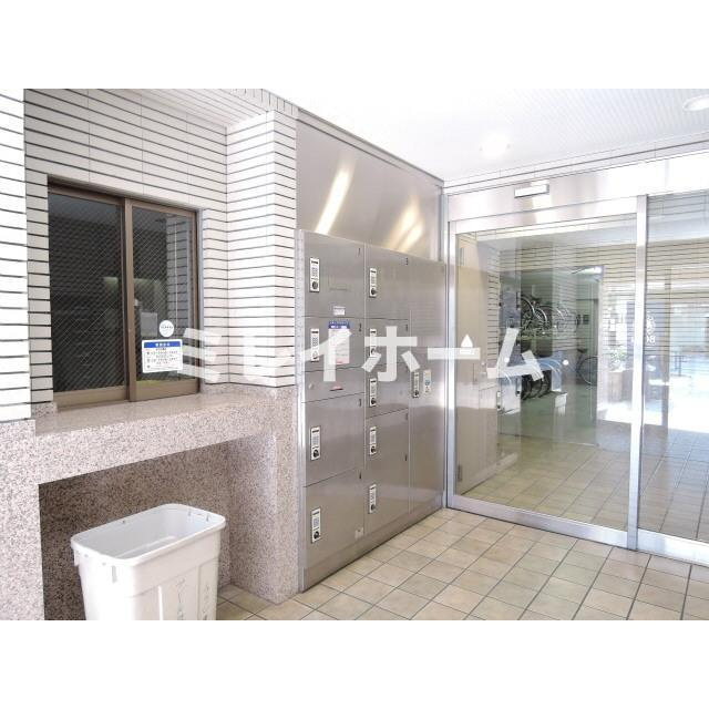 プレール武蔵小山弐番館のロビー