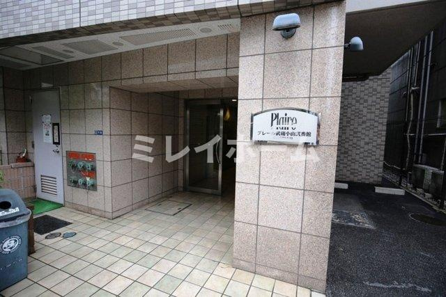 プレール武蔵小山弐番館のエントランス