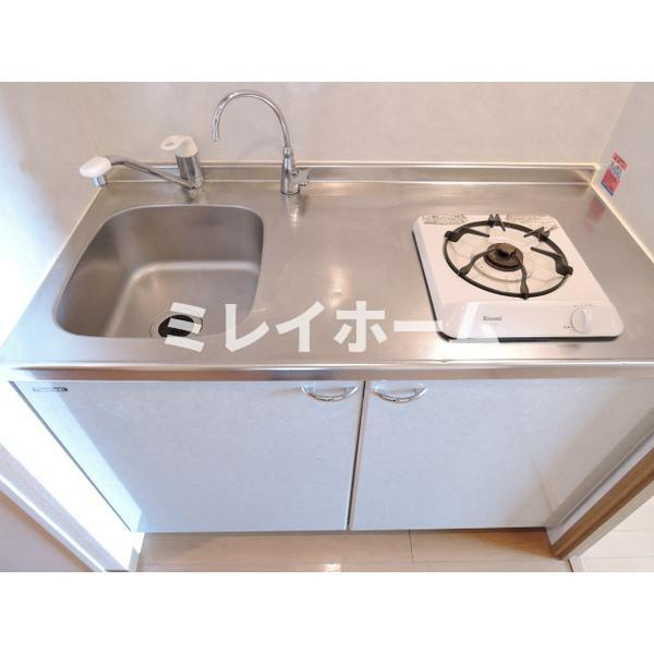 プレール武蔵小山弐番館のキッチン